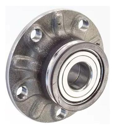 Imagem de Cubo de roda traseiro audi volkswagen a3 golf jetta 1.4 2.0 2009 a 2018 c/rolamento c/abs