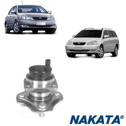 Imagem de Cubo De Roda Traseiro - Corolla 2002 A 2008 / Fielder 2002 A 2008 - Nkf 8085 - NAKATA