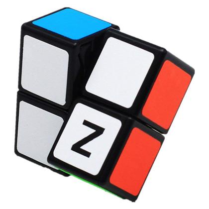 Imagem de Cubo de velocidade Magic Cube CuberSpeed Z 2x2x1 Super Floppy Black