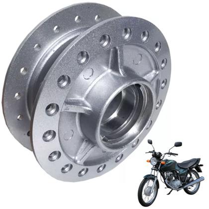 Imagem de Cubo Dianteiro - Cg Esd 125 (Disco) 2000 A 2010 / Titan Esd 125 (Disco) 2000 A 2010 - 0010-Cb