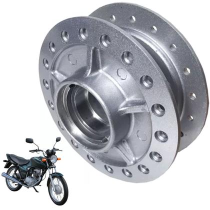 Imagem de Cubo Dianteiro - Cg Esd 125 (Disco) 2000 A 2010 / Titan Esd 125 (Disco) 2000 A 2010 - 0010-Cb