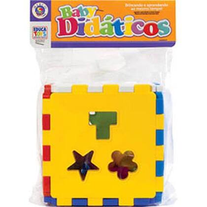 Imagem de Cubo Didático - Merco Toys - MercoToys