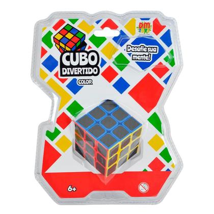 Imagem de Cubo Divertido Color 3x3x3 - DM Toys