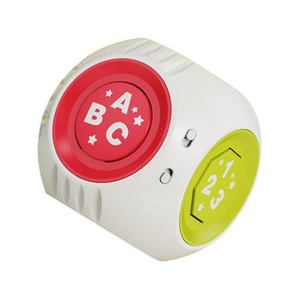 Imagem de Cubo Educativo Musical Alfabeto Numérico Sons de Animais Canções Cores Interativo Inglês Espanhol Aprendizado Educação Bilíngue