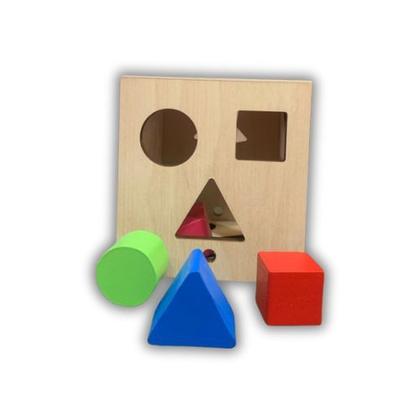 Imagem de Cubo encaixe das formas