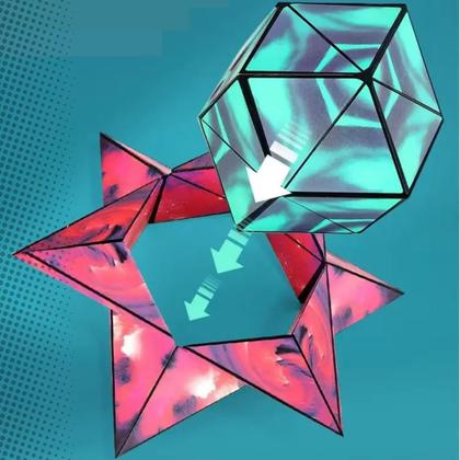 Imagem de Cubo Galaxy Qiyi Shape Estrutura New Arrival Magnetic