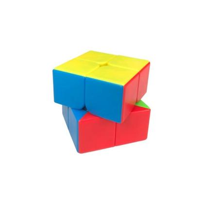 Imagem de Cubo Mágico 2x2 Colorido (MF8861A)