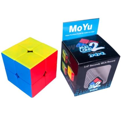 Imagem de Cubo Mágico 2x2 Colorido (MF8861A)