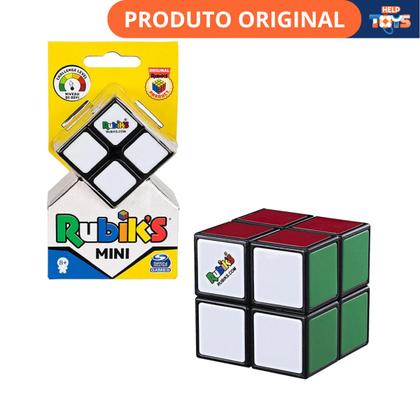 Imagem de Cubo mágico 2x2 - rubiks mini - sunny 2790