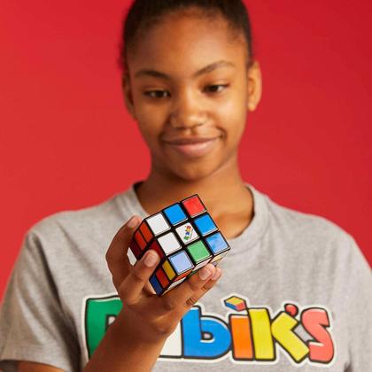 Imagem de Cubo Magico 3x3 Profissional Rubik's Spin Master