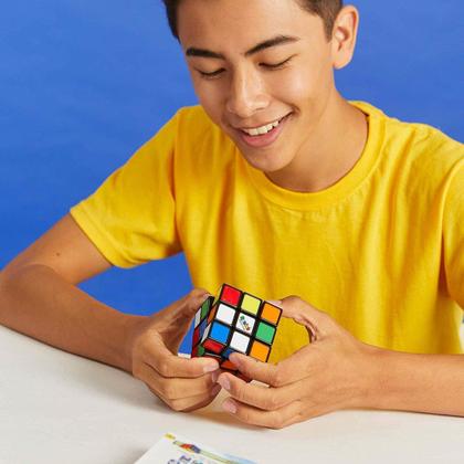 Imagem de Cubo Magico 3x3 Profissional Rubik's Spin Master