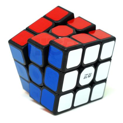 Imagem de Cubo Mágico 3x3x3 Profissional Sail W QiYi Original Lubrificado Regulado