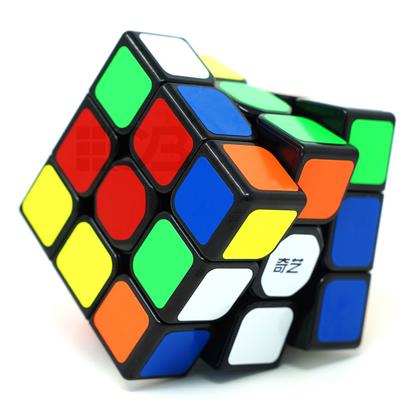 Imagem de Cubo Mágico 3x3x3 Profissional Sail W QiYi Original Lubrificado Regulado