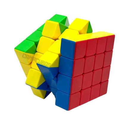 Imagem de Cubo Mágico 4x4 MoYu MeiLong - Alta Performance e Custo-Benefício