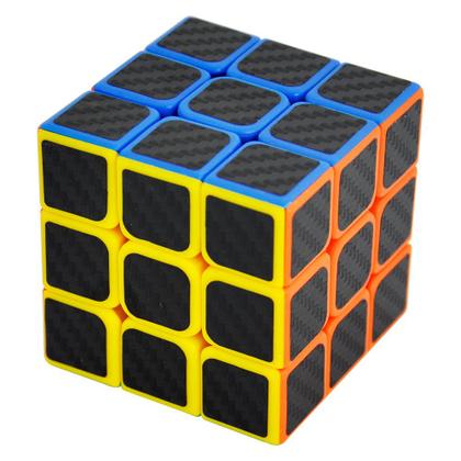 Imagem de Cubo Mágico Colorido 3x3 Brinquedo Original Jogo Raciocínio