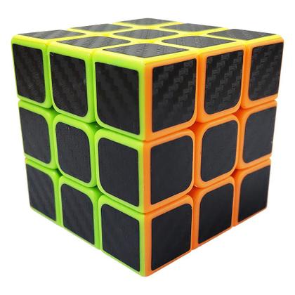 Imagem de Cubo Mágico Colorido 3x3 Brinquedo Original Jogo Raciocínio