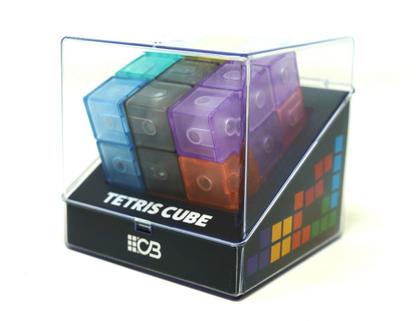 Imagem de Cubo mágico - cuber tetris cube