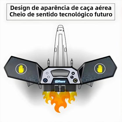 Imagem de Cubo Mágico Educacional QiYi Com Cronômetro Sem Bateria Brinquedo De Treinamento De Quebra-Cabeça