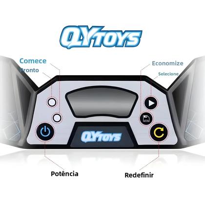Imagem de Cubo Mágico Educacional QiYi Com Cronômetro Sem Bateria Brinquedo De Treinamento De Quebra-Cabeça