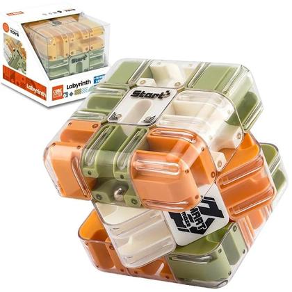 Imagem de Cubo Mágico Labirinto 3D Para Crianças, Quebra-Cabeça Antiestresse, Brinquedo Educativo