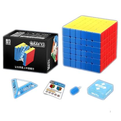 Imagem de Cubo Mágico Magnético 2x2 a 7x7 e Megaminx - Quebra-Cabeça