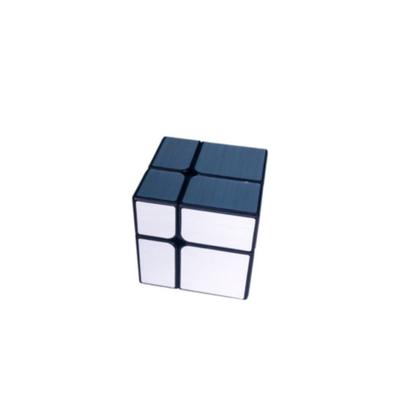 Imagem de Cubo Mágico Mirror Blocks 2x2 Prata (YJ8380)