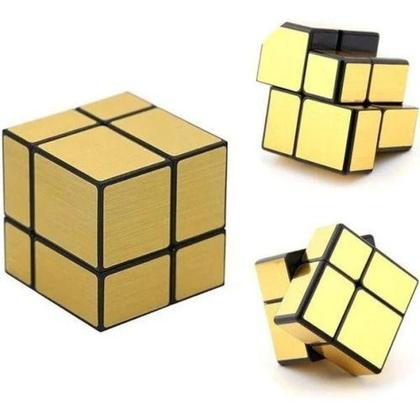 Imagem de Cubo Magico Mirror Blocks 2x2x2 Shengshou  - NETTOY