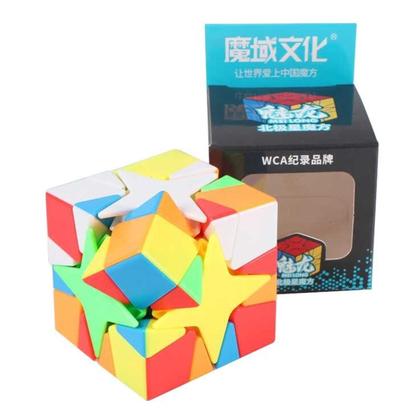 Imagem de Cubo Mágico North Star Polaris Cube Moyu Estrela Central