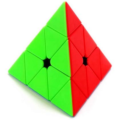 Imagem de Cubo magico piramide moyu zl-5016