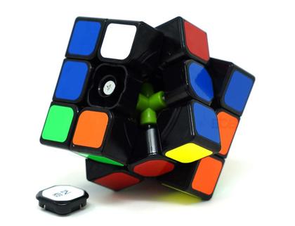 Imagem de Cubo Mágico Profissional 3x3 Cuber Pro 3 - Cuber Brasil