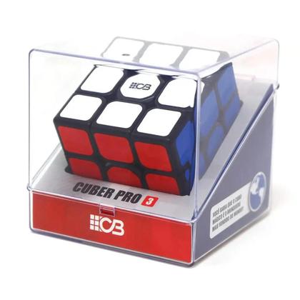 Imagem de Cubo Mágico Profissional 3x3 Cuber Pro 3 - Cuber Brasil