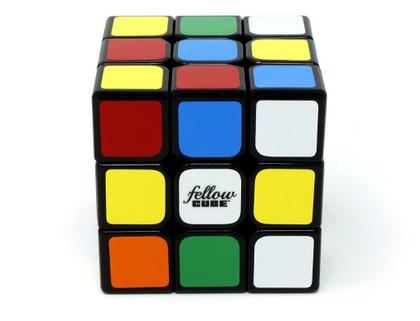 Imagem de Cubo Mágico Profissional 3x3x3 Fellow Cube Tradicional Original Lubrificado