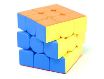 Imagem de Cubo Mágico Profissional 3x3x3 Moyu Meilong Original Lubrificado e Regulado