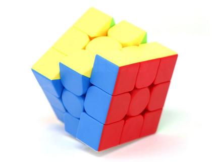 Imagem de Cubo Mágico Profissional 3x3x3 Moyu Meilong Original Lubrificado e Regulado