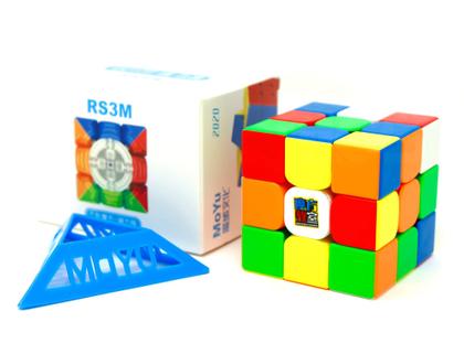 Imagem de Cubo Mágico Profissional 3x3x3 RS3M 2020 Magnético Moyu Original