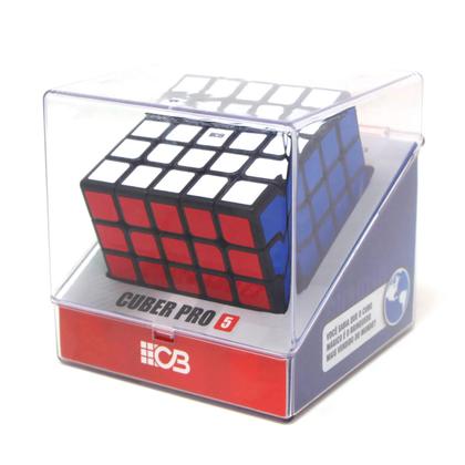 Imagem de Cubo Mágico Profissional Cuber Brasil Pro 5 Color 5x5x5