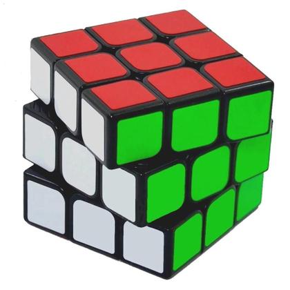 Imagem de Cubo Mágico Profissional Giro Rápido 3X3X3 934 - Shiny Toys