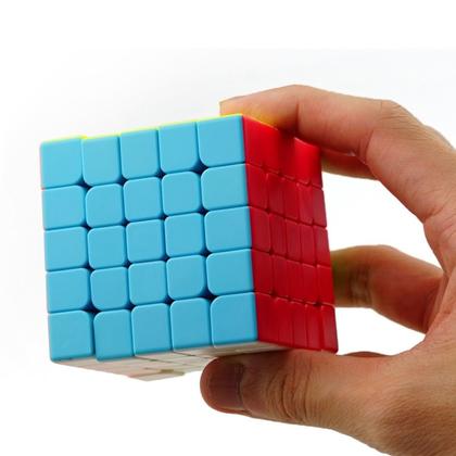 Imagem de Cubo Magico Profissional Moyu Meilong Sem Adesivo 5x5