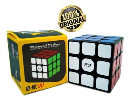 Imagem de Cubo Mágico Profissional Qiyi 3x3x3 Cubo De Alta Velocidade