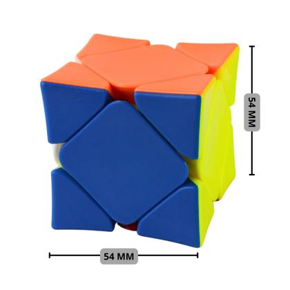 Imagem de Cubo Mágico Profissional Stickerless Côncavo Magnético Wingy