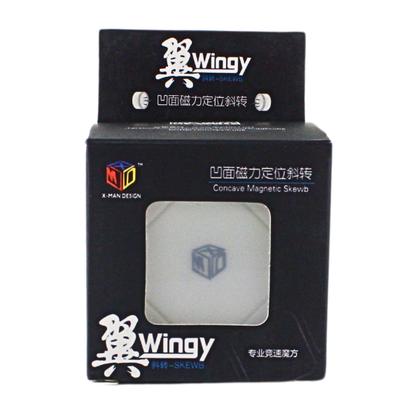 Imagem de Cubo Mágico Profissional Stickerless Côncavo Magnético Wingy
