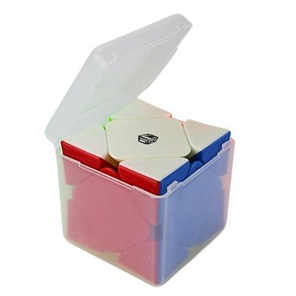 Imagem de Cubo Mágico Profissional Stickerless Côncavo Magnético Wingy