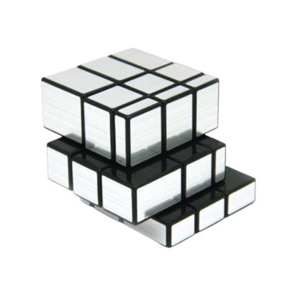 Imagem de Cubo Mágico ShengShou Mirror Silver 3x3x3