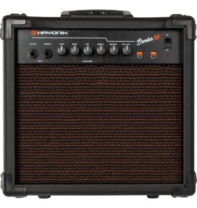 Imagem de Cubo Para Contrabaixo Hayonik Breaker30 30w Preto