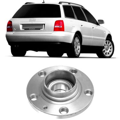 Imagem de Cubo Roda Audi A4 99 a 2002 Traseiro Com Rolamento Hipperfreios