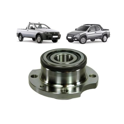 Imagem de Cubo Roda C/ Rolamento Nakata Traseiro Strada Adventure 2009 A 2017
