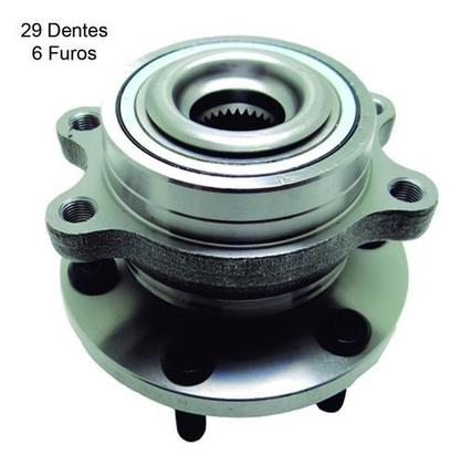 Imagem de Cubo Roda Diant. C/ Rolamento Nissan Attack Equator Frontier