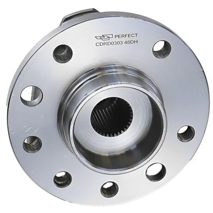 Imagem de Cubo Roda Dianteiro Chevrolet Astra / Vectra / Zafira 1999 Ate 2012 Com Abs e Rolamento  5 Furos