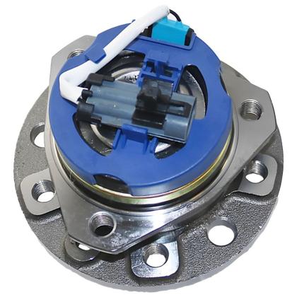 Imagem de Cubo Roda Dianteiro Chevrolet Astra / Vectra / Zafira 1999 Ate 2012 Com Abs e Rolamento  5 Furos