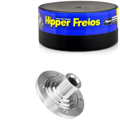 Imagem de Cubo Roda Dianteiro Escort Xr3 1.8 1982 a 1992 Hipper Freios